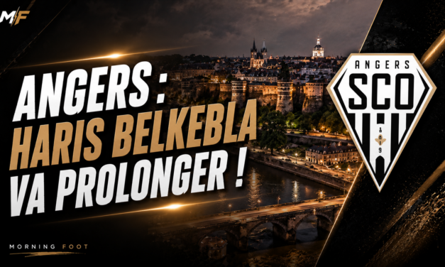 Angers : Avant l&rsquo;ouverture de mercato, le SCO réalise un sacré coup