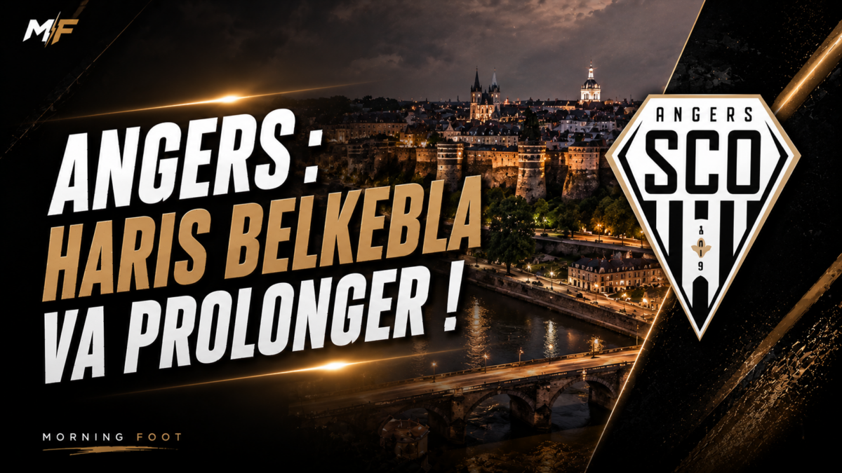 Angers SCO Belkebla Angers SCO Belkebla
