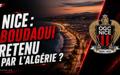 ASSE – Nice : L&rsquo;OGCN perd un cadre avant les barrages