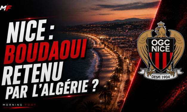 ASSE – Nice : L&rsquo;OGCN perd un cadre avant les barrages