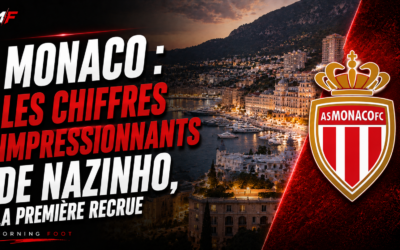 Monaco réalise un vrai coup, les chiffres impressionnants de Nazinho