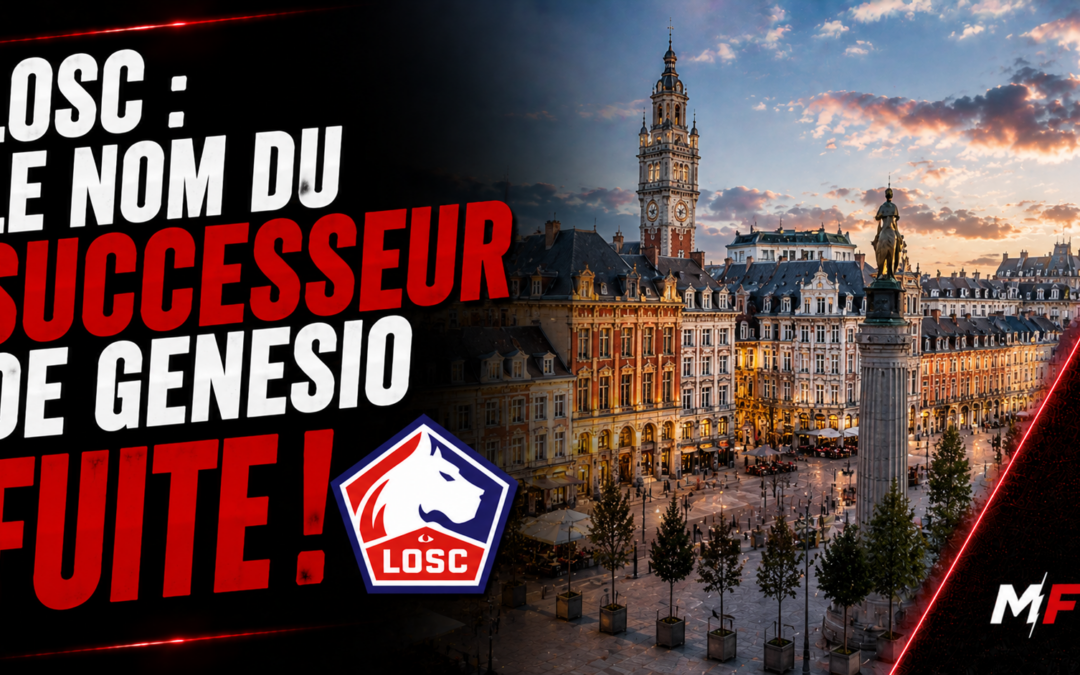 LOSC : Le nom du sucesseur de Bruno Genesio a fuité