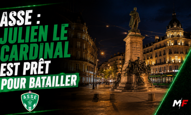 ASSE : Julien Le Cardinal prêt à en découdre face à Nice