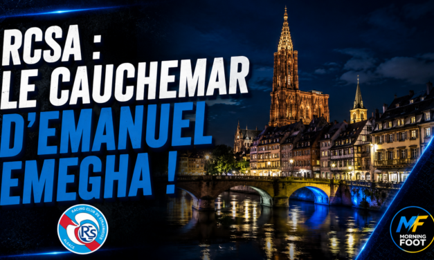 Strasbourg : Emanuel Emegha en plein cauchemard éveillé !