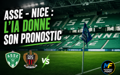 ASSE – Nice : L&rsquo;IA donne son pronostic et ses probabilités