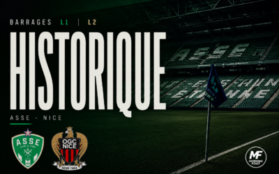 ASSE-Nice : des records battus et des chiffres qui parlent !