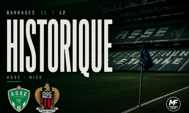 ASSE-Nice : des records battus et des chiffres qui parlent !