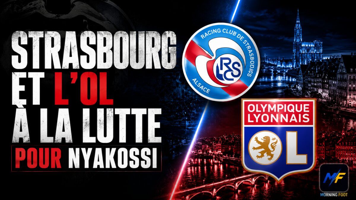 Strasbourg OL Nyakossi Strasbourg OL Nyakossi