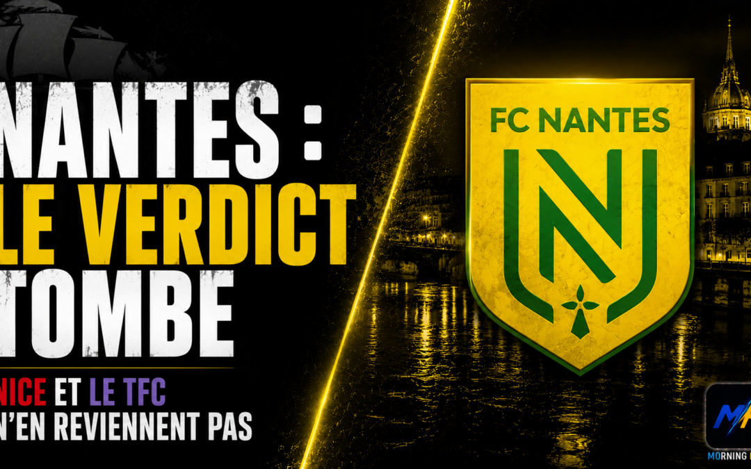 Nantes avantagé ? Deux clubs se sentent lésés cette fin de saison