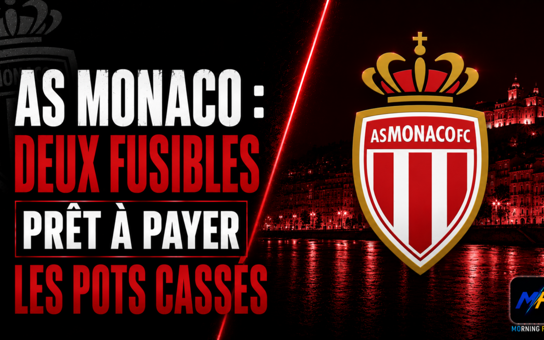 Monaco : Sébastien Pocognoli n&rsquo;est pas le seul à préparer ses valises