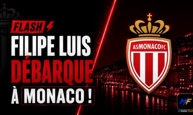 Flash : Monaco boucle l&rsquo;arrivée de Filipe Luis !