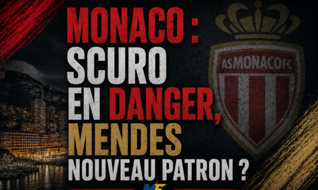 Monaco : Thiago Scuro en danger, Jorge Mendes nouveau patron
