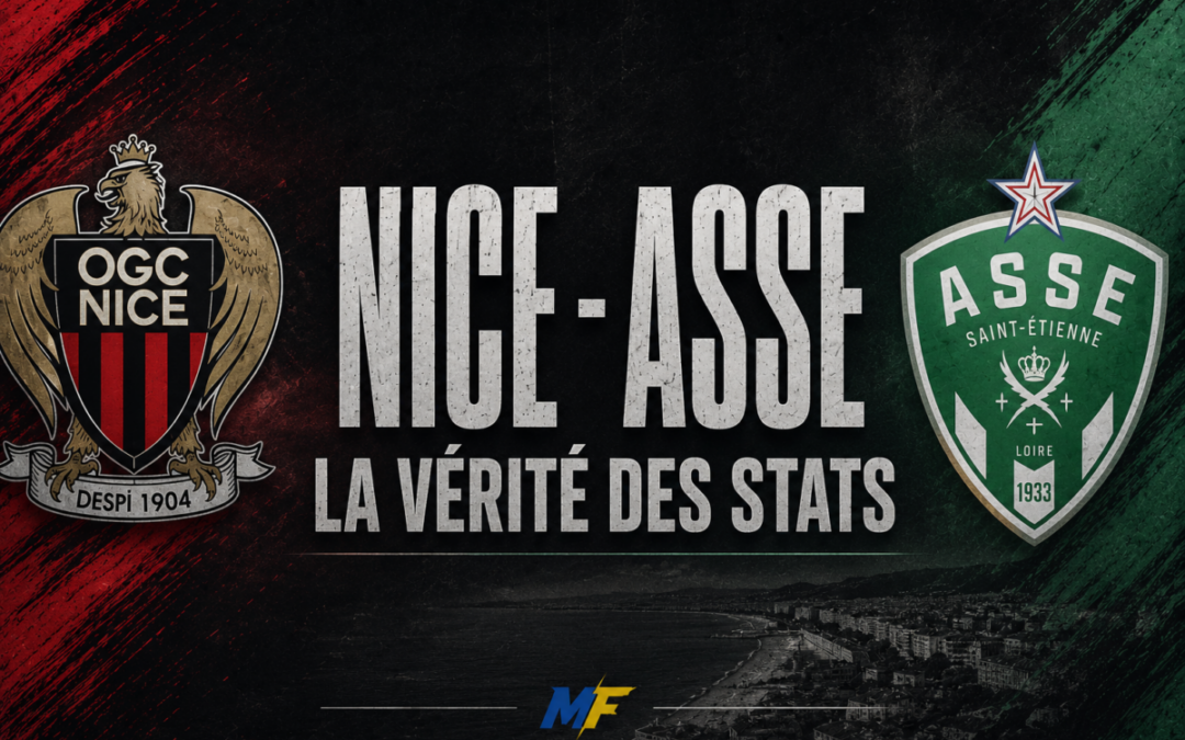 Nice – ASSE : Ces données qui redistribuent les cartes avant ce soir