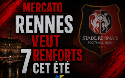 Rennes veut 6 recrues après Adrien Thomasson, l’été sera chaud