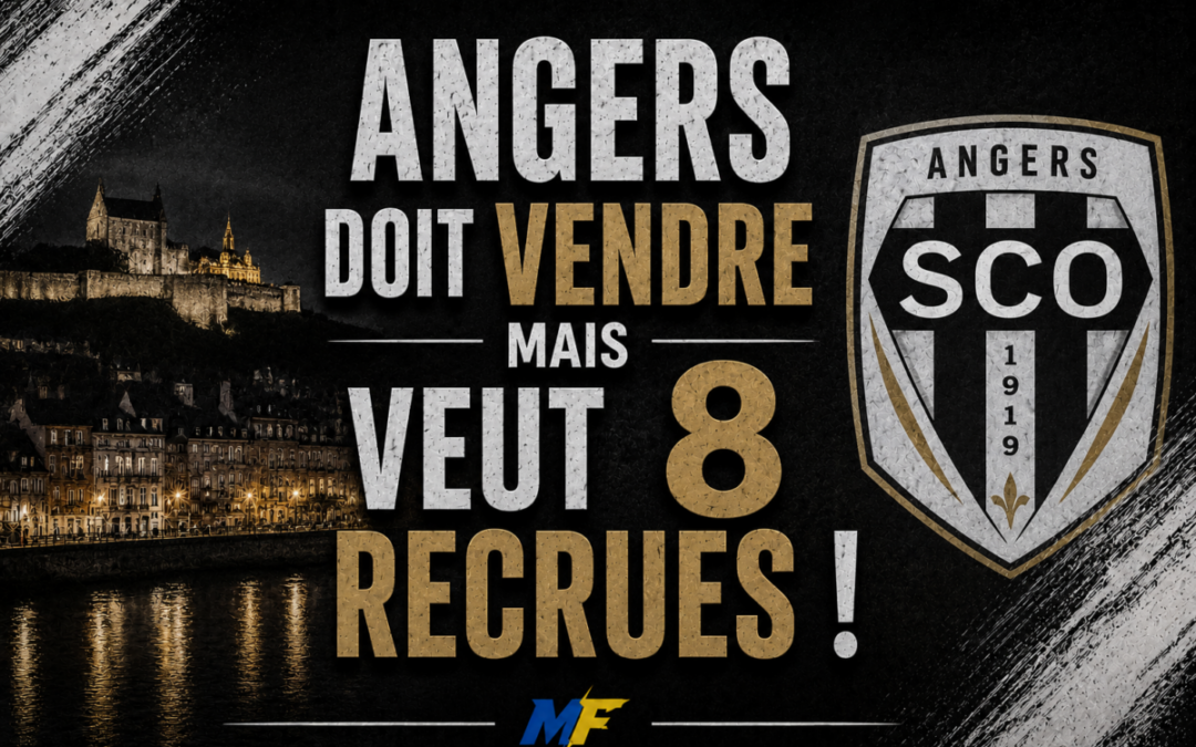 Angers doit vendre mais veut 8 recrues, Boissier s’explique !
