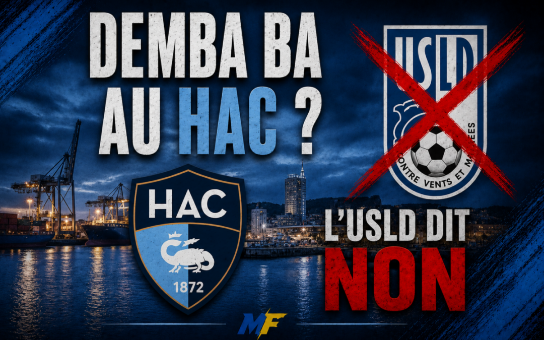 Le Havre renvoyé dans les cordes pour Demba Ba