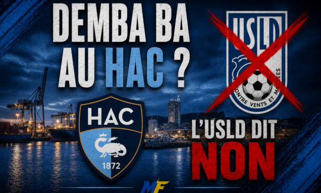 Le Havre renvoyé dans les cordes pour Demba Ba