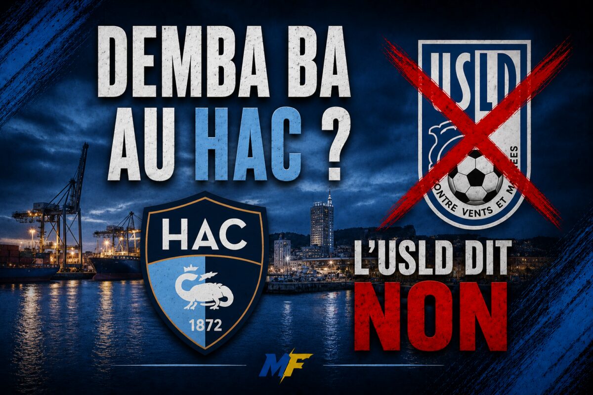 Demba Ba Le Havre USLD Demba Ba Le Havre USLD