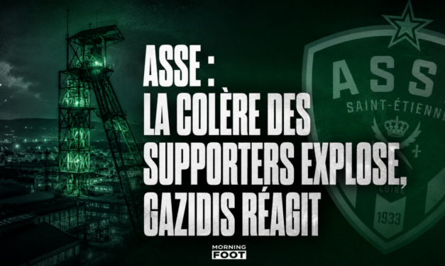 ASSE : La colère des supporters explose, Gazidis réagit
