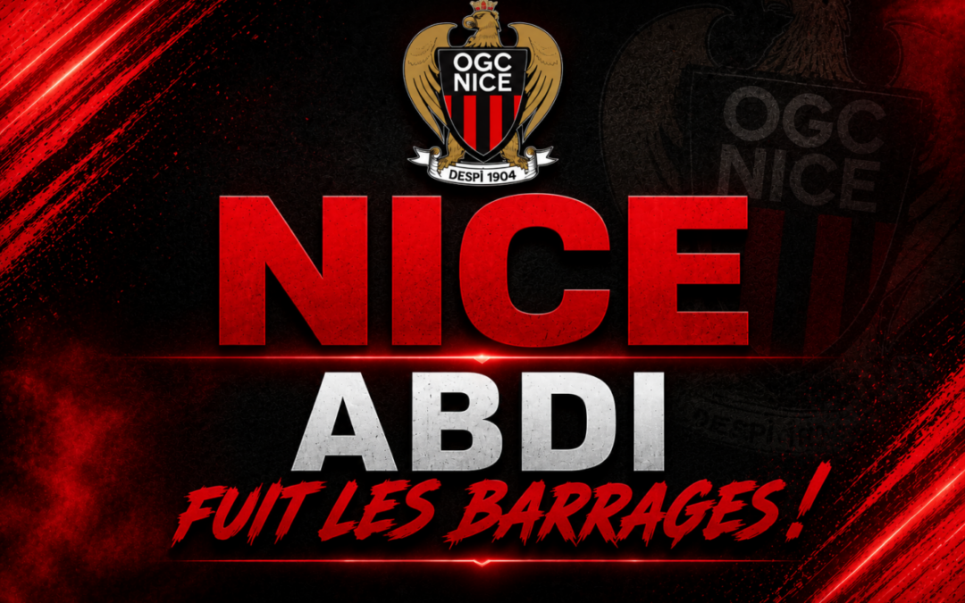 Nice – ASSE : Abdi fuit les barrages et s&rsquo;envole contre la volonté de l&rsquo;OGCN !