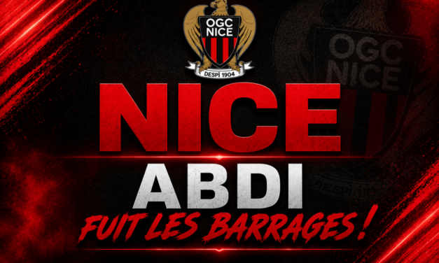 Nice – ASSE : Abdi fuit les barrages et s&rsquo;envole contre la volonté de l&rsquo;OGCN !