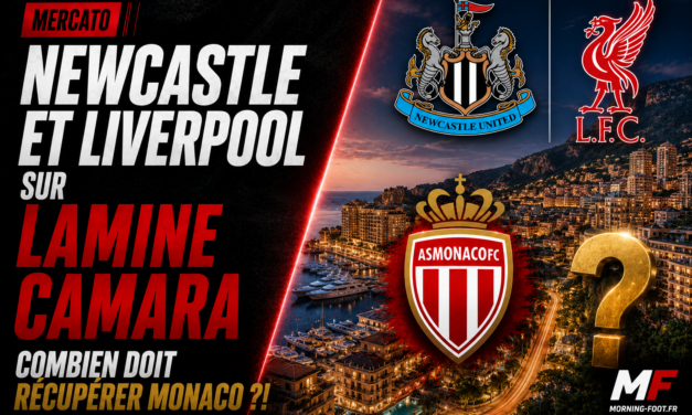 Monaco : Jackpot avec la vente de Camara. Son vrai prix !
