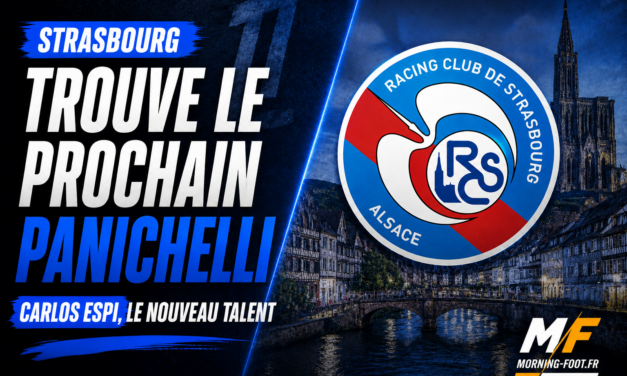 Strasbourg fonce sur le sosie de Panichelli : les chiffres incroyablement similaires