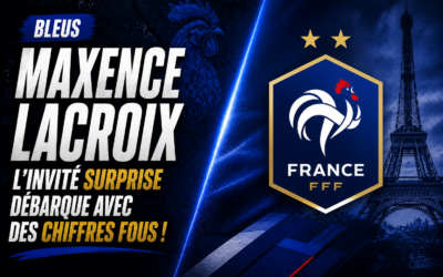 Bleus : Maxence Lacroix, des chiffres fous qui ont convaincu Didier Deschamps