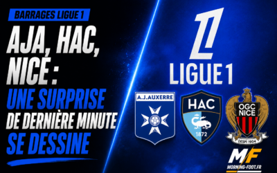 AJA, HAC, Nice : Une surprise de dernière minute se dessine