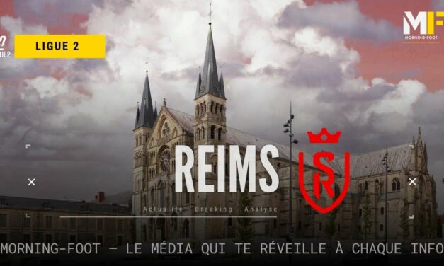 Ligue 2 : Le Stade de Reims se saborde et répète ses graves erreurs