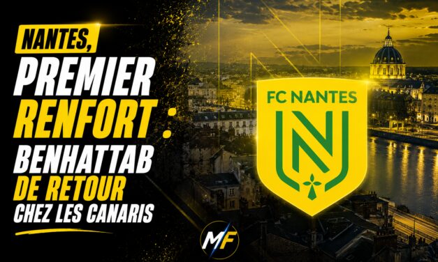 Nantes tient son premier renfort en attaque !