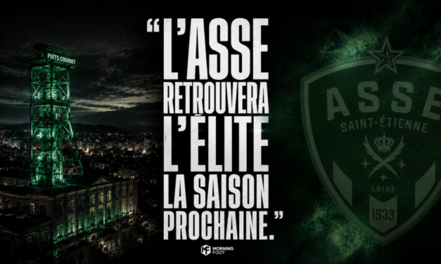 « L’ASSE retrouvera l’élite la saison prochaine.»