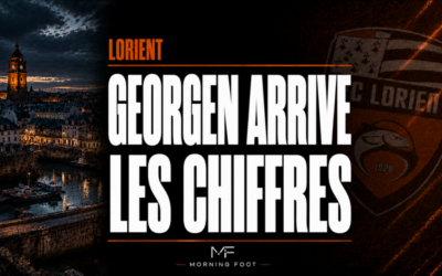 Lorient : Alec Georgen arrive, les chiffres d’un coup excitant