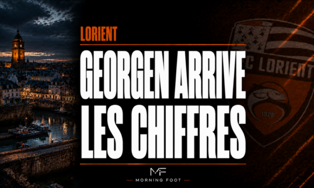 Lorient : Alec Georgen arrive, les chiffres d’un coup excitant