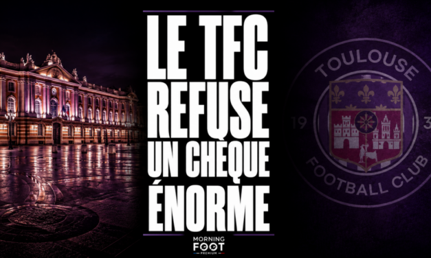 TFC : Un énorme chèque tombe, Cloarec en veut plus