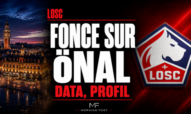 Mercato : Le LOSC fonce sur Önal, ses data, son profil attractif