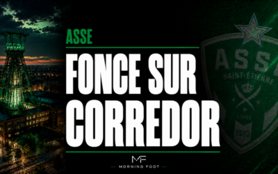 Mercato ASSE : Les Verts foncerait sur Killian Corredor
