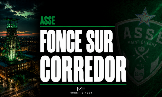 Mercato ASSE : Les Verts foncerait sur Killian Corredor