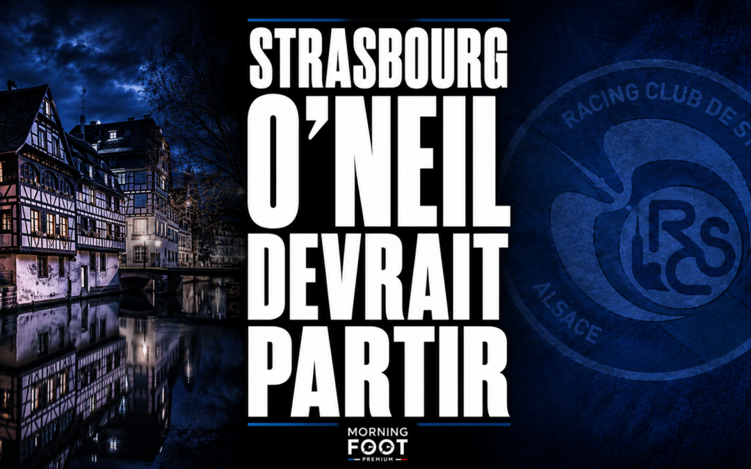 Flash RSCA : Gary O’Neil va quitter Strasbourg pour Ipswich