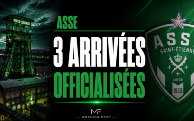ASSE : 3 arrivées officialisées en attendant une quatrième