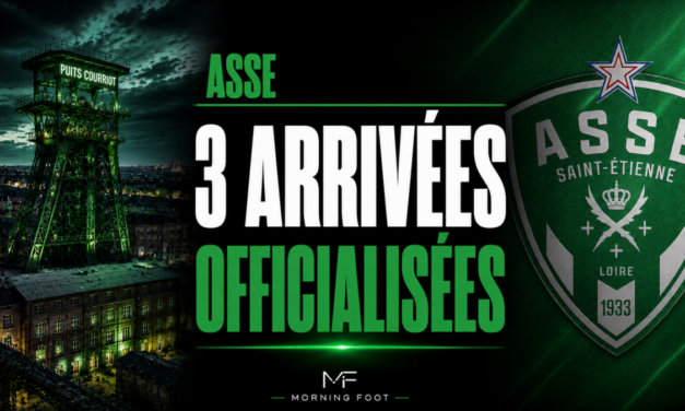 ASSE : 3 arrivées officialisées en attendant une quatrième