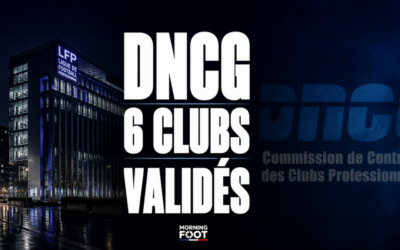 DNCG : L’AJA, Brest, Lorient, l’ASSE, Dijon et l’USLD peuvent à présent recruter