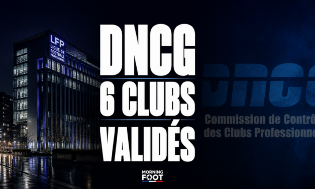 DNCG : L’AJA, Brest, Lorient, l’ASSE, Dijon et l’USLD peuvent à présent recruter