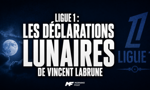 Ligue 1 : Les déclarations lunaires de Vincent Labrune