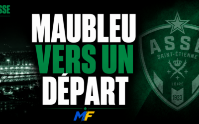 ASSE : Brice Maubleu vers la sortie, un poste à pourvoir
