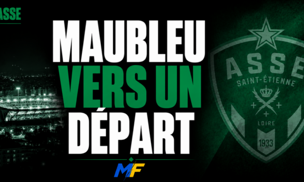 ASSE : Brice Maubleu vers la sortie, un poste à pourvoir