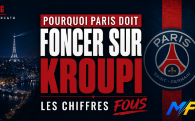Le PSG fonce sur Kroupi, ses chiffres sont fous
