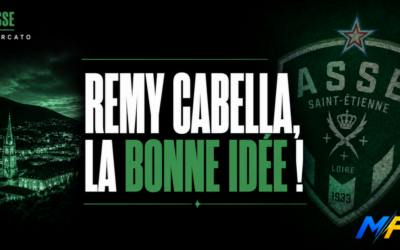 ASSE : Rémy Cabella (Ex-Nantes), la très bonne idée !