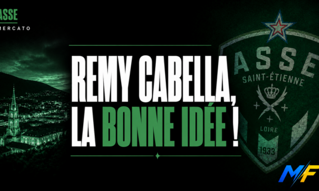 ASSE : Rémy Cabella (Ex-Nantes), la très bonne idée !
