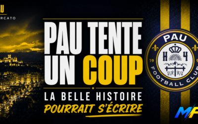 Ligue 2 : Pau tente un coup ! La belle histoire pourrait s&rsquo;écrire